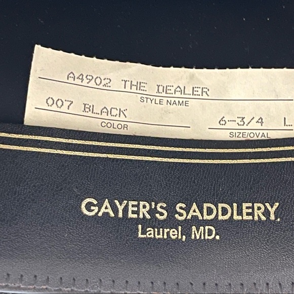 RESISTOL The Dealer Self Conforming Beaver Western Cowboy Hat 6 3/4 Mens/Womens - Picture 7 of 11